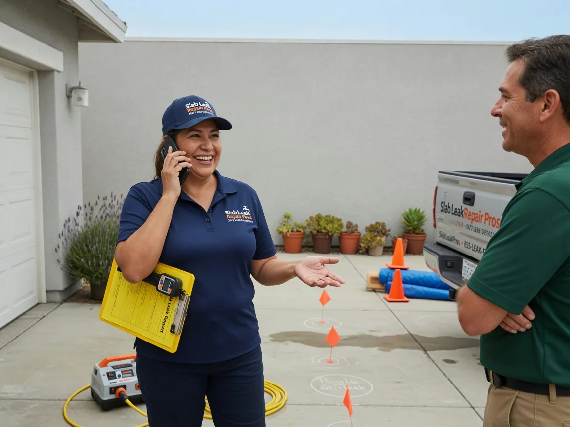 Slab Leak Repair Genoa, IL FAQs